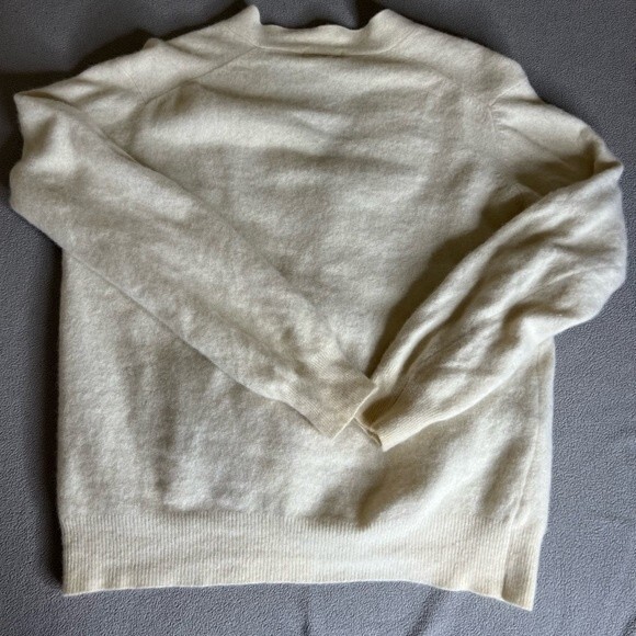 Vintage Moores  Button Up Cardigan Finest Cashmere Size 46 - Picture 2 of 16